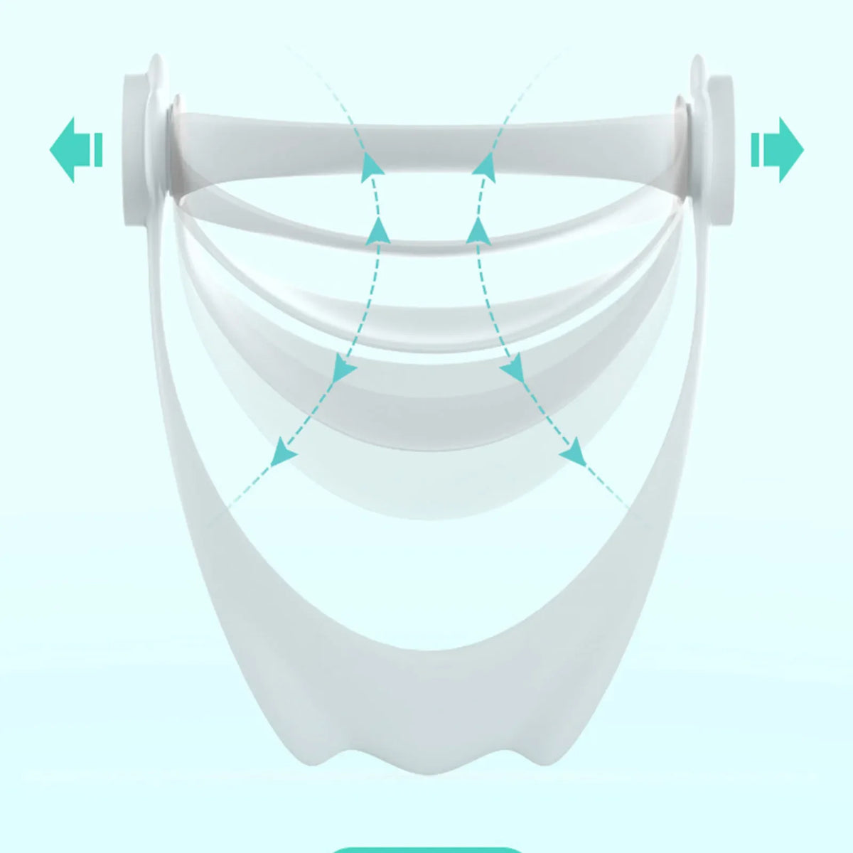 Lightweight Cervical Brace – Adjustable Soft Neck Support for Better Posture