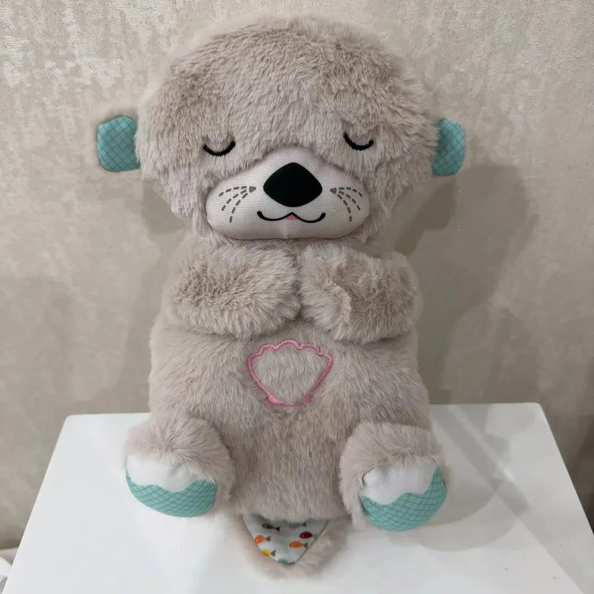 Gentle Sleep Companion with Calming Sounds and Lights