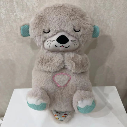Gentle Sleep Companion with Calming Sounds and Lights