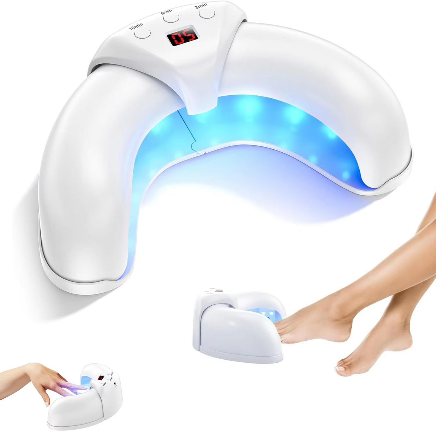Home Laser Treatment for Healthy Nails