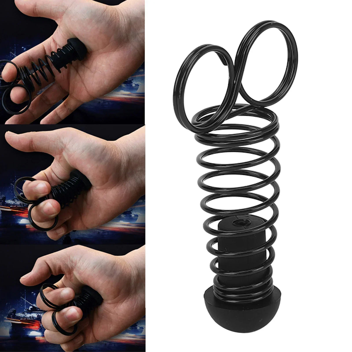 GripMaster Pro: Adjustable Finger Trainer with Carry Bag