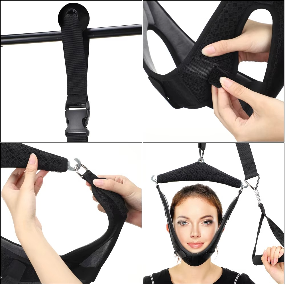 Versatile Neck Relaxation Stretcher for Comfort and Alignment