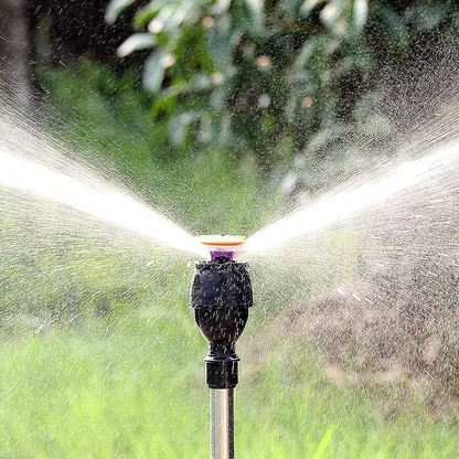 Versatile Adjustable Tripod Sprinkler for Complete Lawn Care