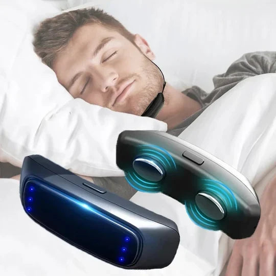 ComfortFit Anti-Snore Support Strap for Restful Sleep