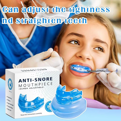 Customizable Jaw Support Device for Snoring Relief
