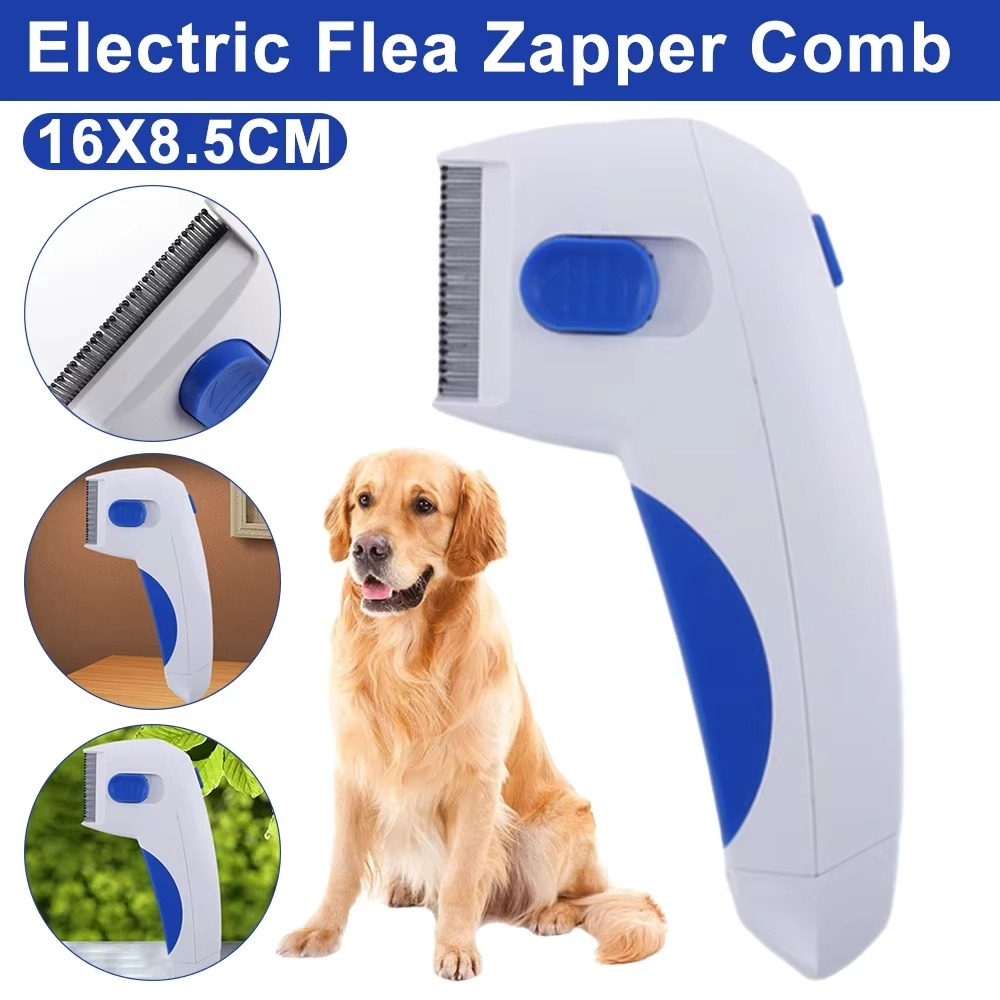 Gentle Electric Pest Remover for Dogs and Cats