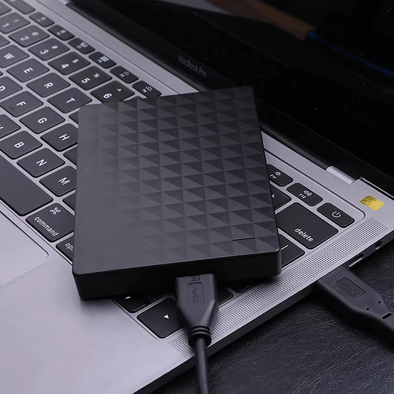 64GB Portable Storage Solution with Backup Software for Windows
