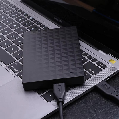 64GB Portable Storage Solution with Backup Software for Windows