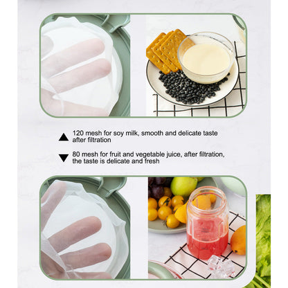 Versatile Kitchen Strainer with Quick-Change Mesh Screens