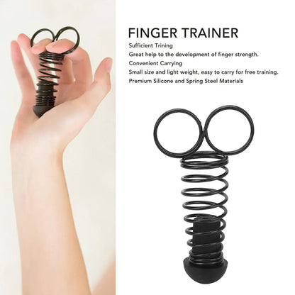 GripMaster Pro: Adjustable Finger Trainer with Carry Bag