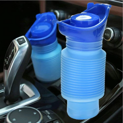 Portable Leakproof Toilet for On-the-Go Relief