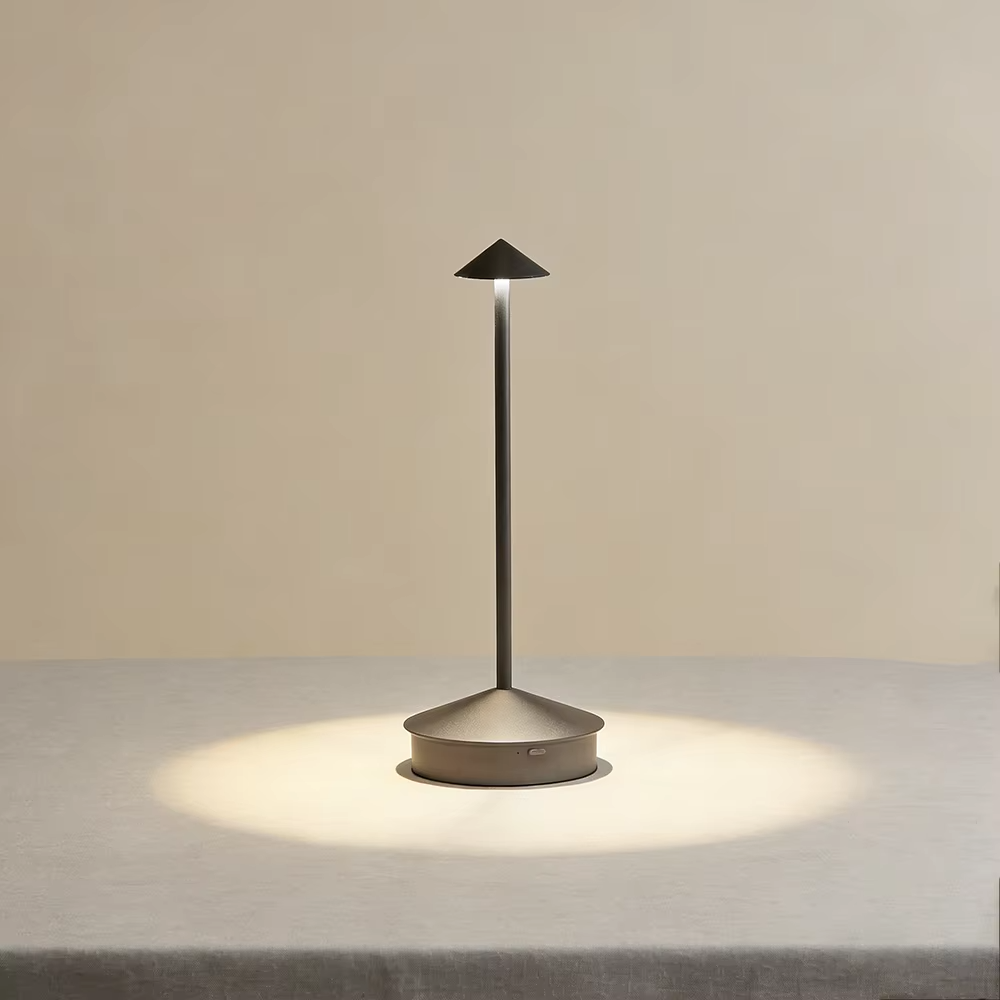 Cordless LED Desk Lamp with Touch Control & Adjustable Lighting