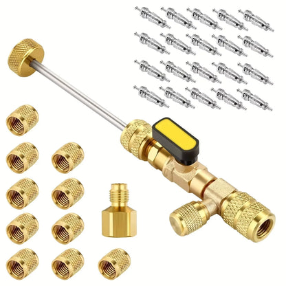 Ultimate HVAC Valve Core Tool for Quick & Safe Changes