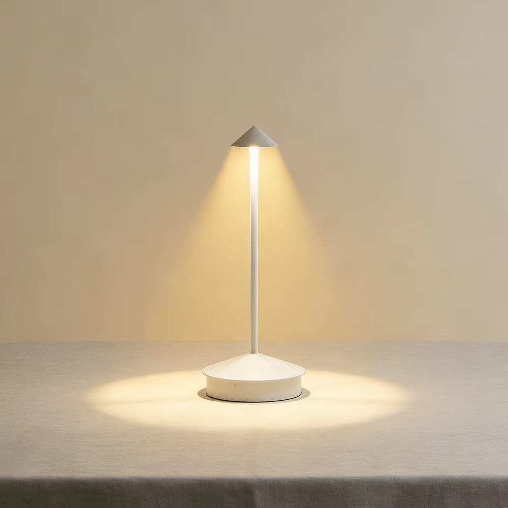 Cordless LED Desk Lamp with Touch Control & Adjustable Lighting