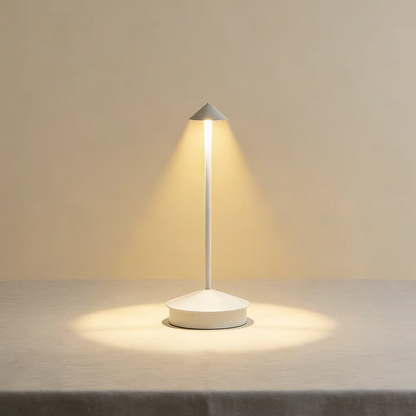 Cordless LED Desk Lamp with Touch Control & Adjustable Lighting
