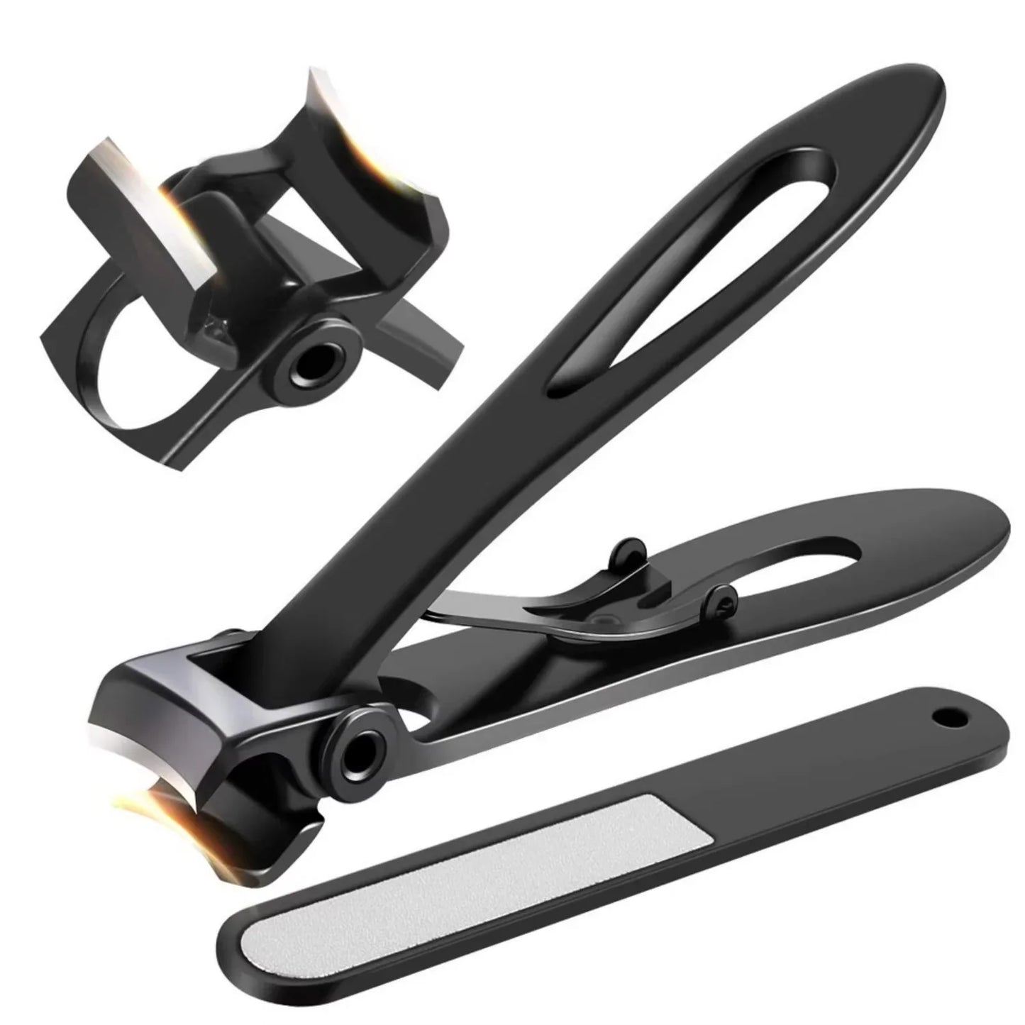 Heavy-Duty Nail Clippers for Thick Toenails - Extra Wide Design