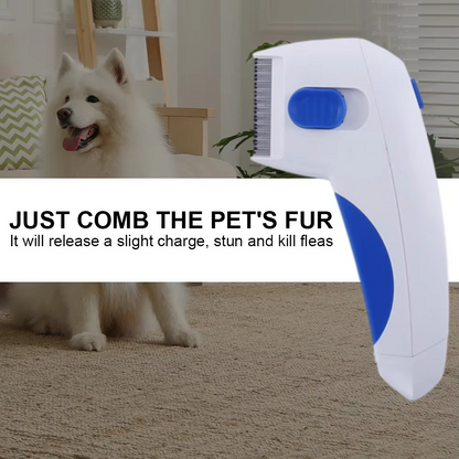 Gentle Electric Pest Remover for Dogs and Cats