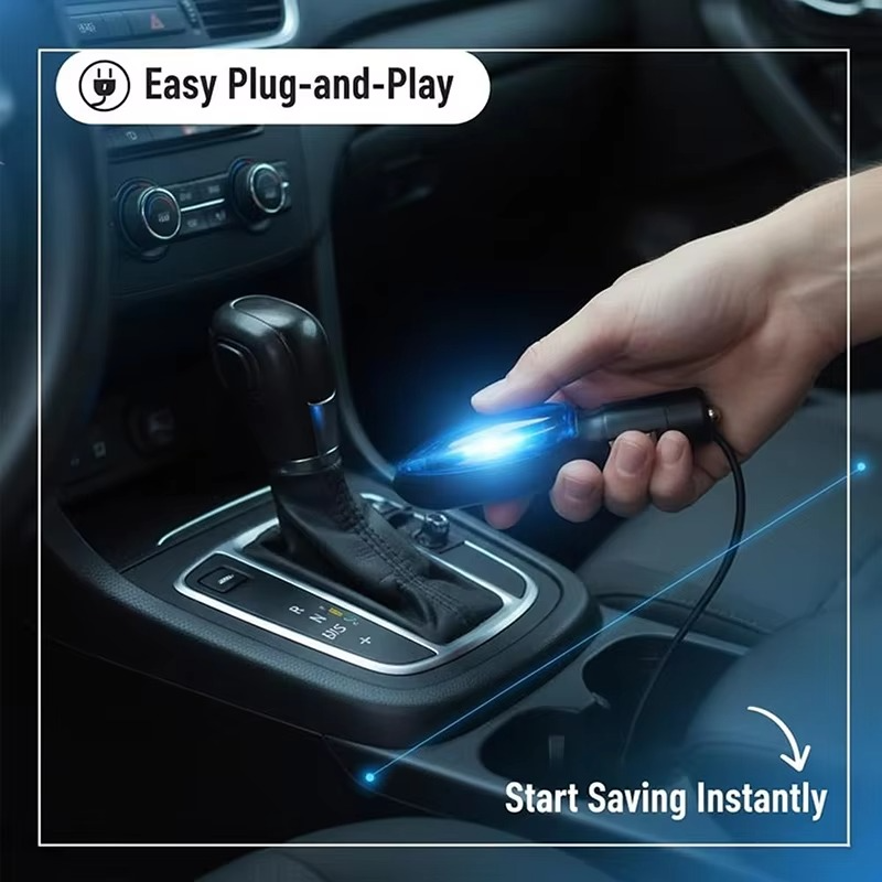Smart Fuel Saver Device for Lower Gas Expenses
