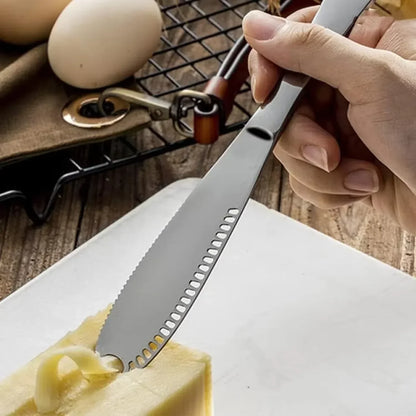 Adjustable Stainless Steel Cheese Cutter for Perfect Slices