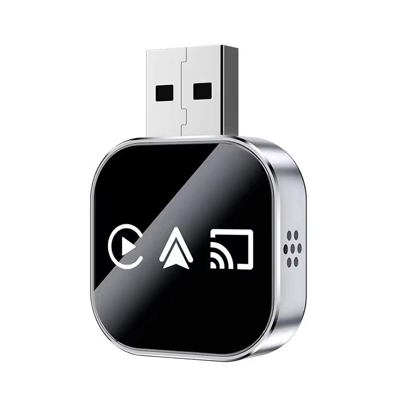 Seamless Wireless Car Adapter for Music and Navigation