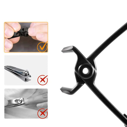 Heavy-Duty Nail Clippers for Thick Toenails - Extra Wide Design