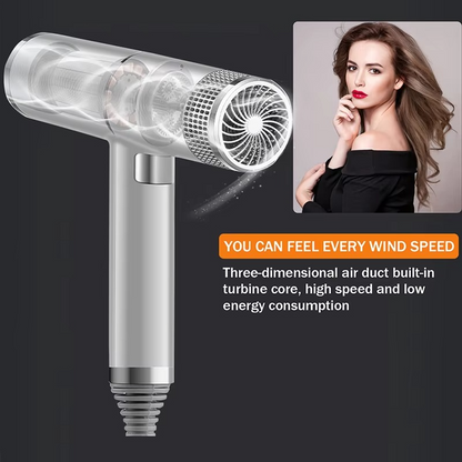 Lightweight Professional Hair Dryer for Effortless Styling