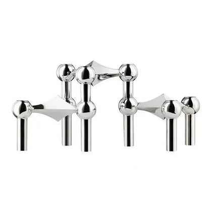 Sleek Geometric Candle Holder for Chic Home Décor