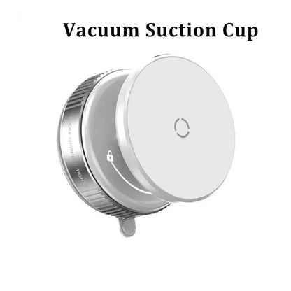 360-Degree Air Vent Phone Holder – Universal Magnetic Car Mount for Smartphones