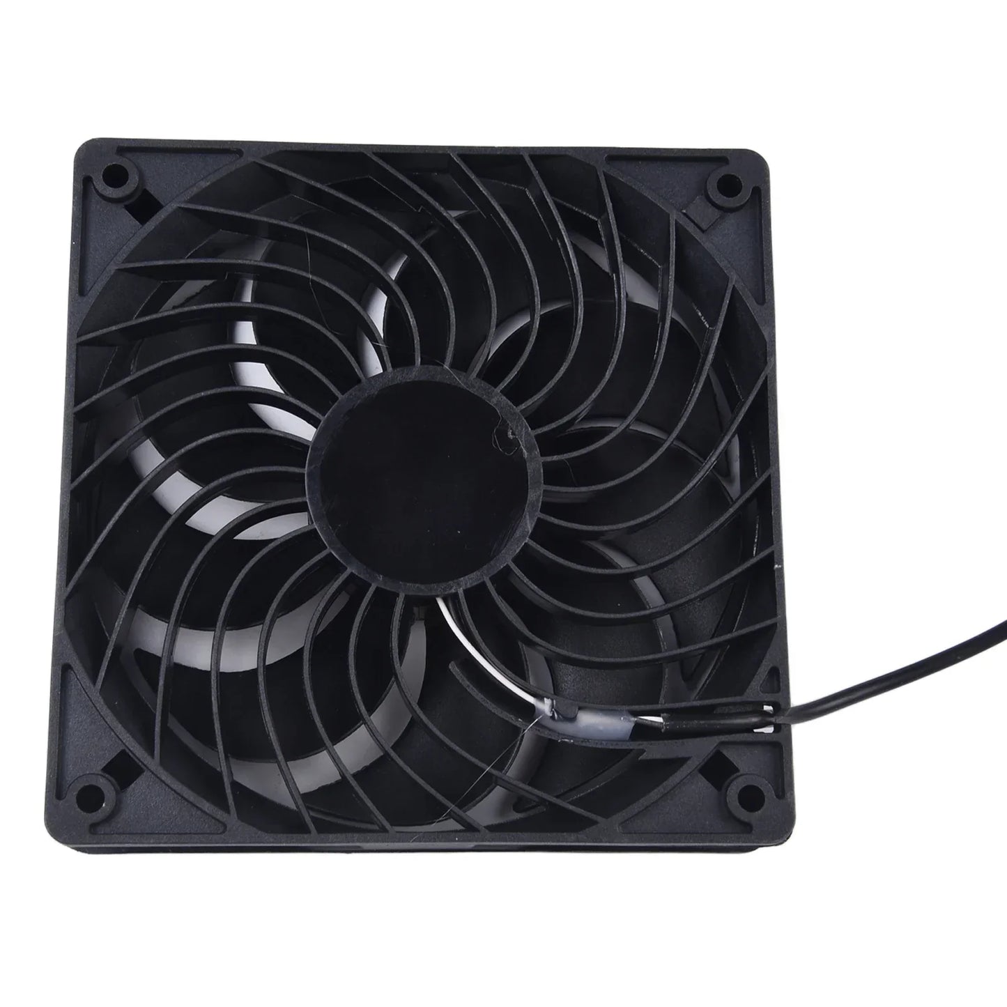 Eco-Friendly Dual Exhaust Ventilation System with 10W Solar Panel