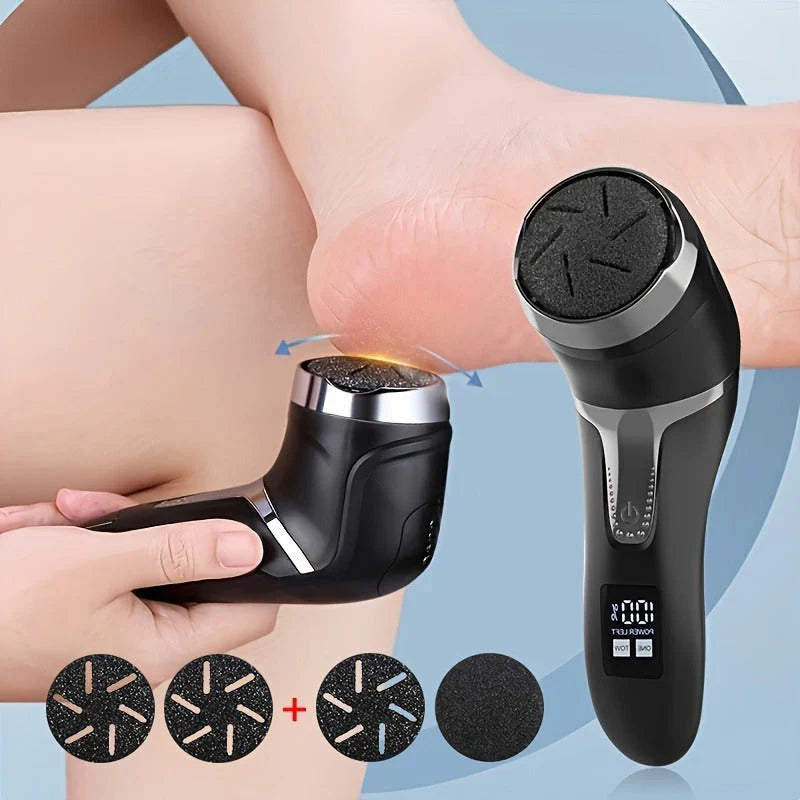UltraSmooth Foot Care Device with High-Speed Grinding