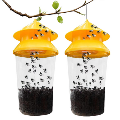 Eco-Friendly Reusable Fly Catcher for Outdoor Areas