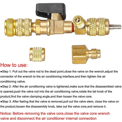 Ultimate HVAC Valve Core Tool for Quick & Safe Changes