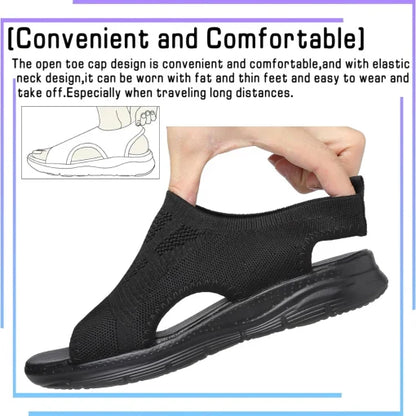 Supportive Comfort Sandals for Women - All-Day Relief
