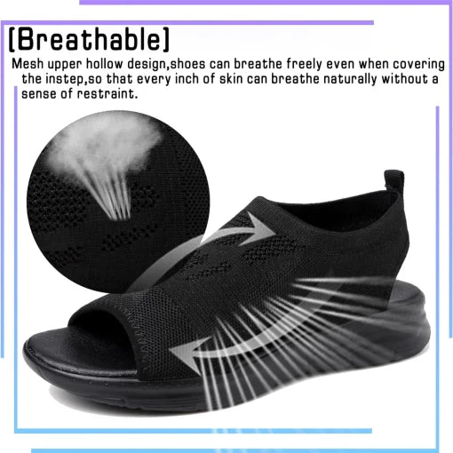 Supportive Comfort Sandals for Women - All-Day Relief