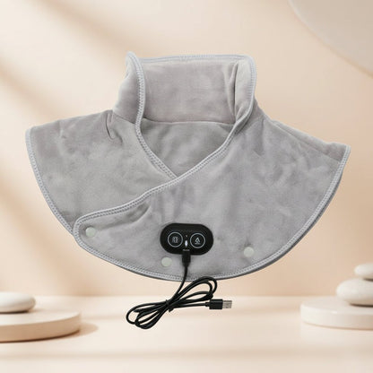 Relaxation Wrap for Neck and Shoulder Relief with Massage