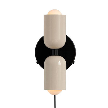 Double Wall Light Fixture in Scandinavian Design