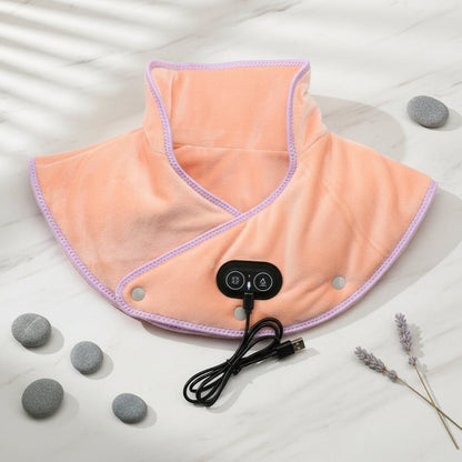 Relaxation Wrap for Neck and Shoulder Relief with Massage