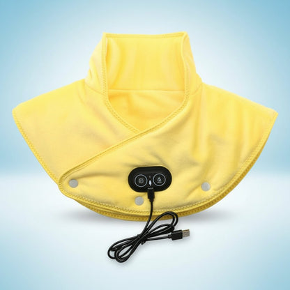 Relaxation Wrap for Neck and Shoulder Relief with Massage
