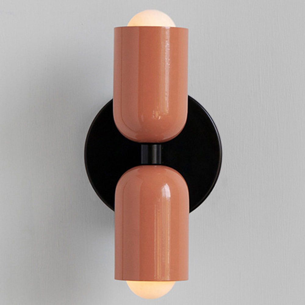 Double Wall Light Fixture in Scandinavian Design