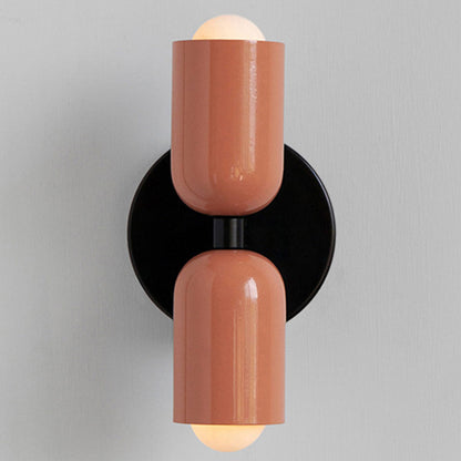 Double Wall Light Fixture in Scandinavian Design