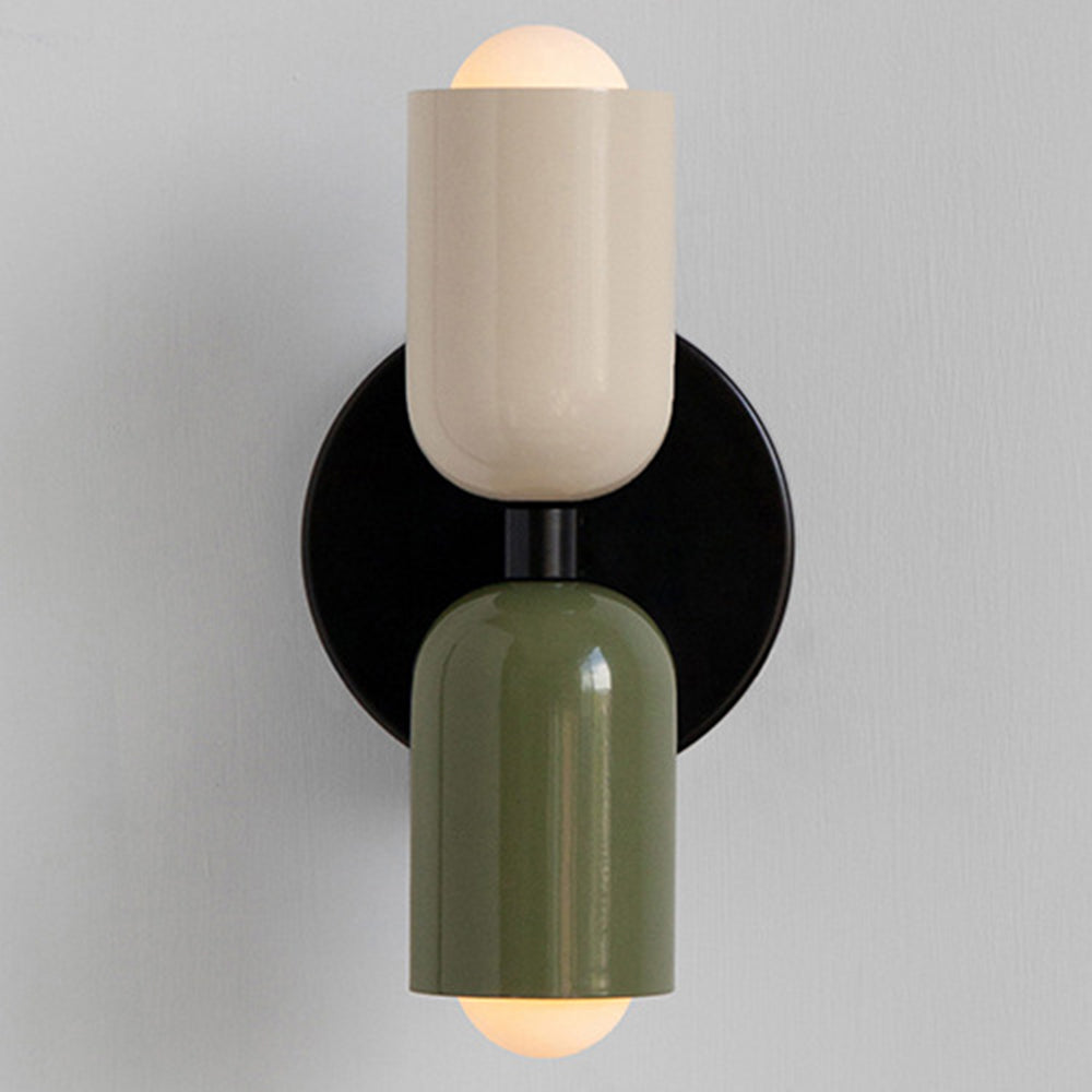 Nordic Style Double Wall Light Fixture