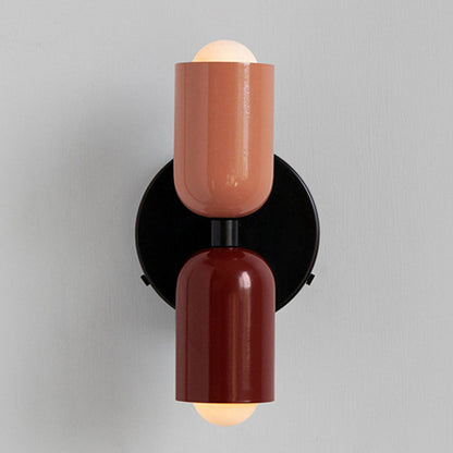 Nordic Style Double Wall Light Fixture
