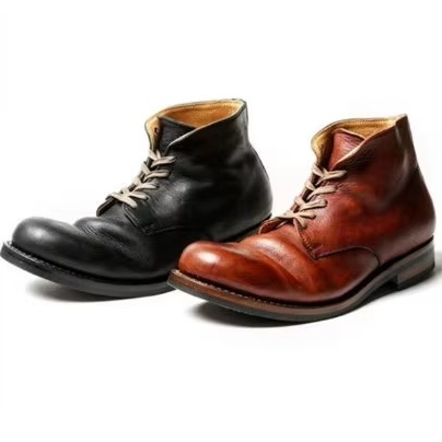 Sustainable Elegance Men's Footwear