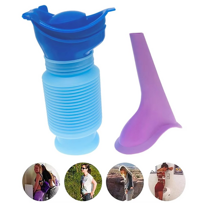 Portable Leakproof Toilet for On-the-Go Relief