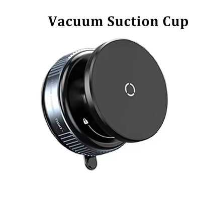 360-Degree Air Vent Phone Holder – Universal Magnetic Car Mount for Smartphones