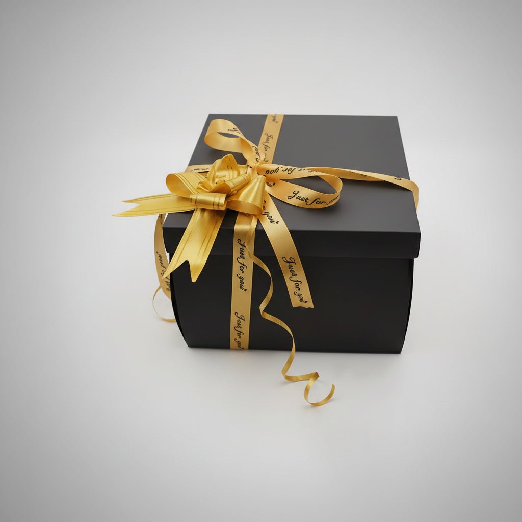 Customizable Memory Surprise Box with Four-Panel Design