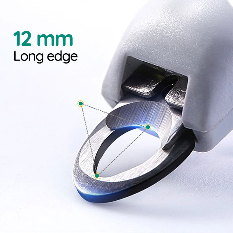 Precision Sensor Dog Nail Clippers with Ergonomic Grip for Safe Grooming