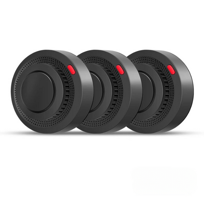 WiFi Smoke Alarm with 85dB Siren & App Notifications for Home Safety