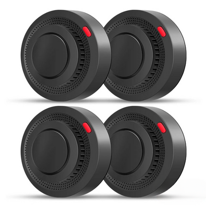 WiFi Smoke Alarm with 85dB Siren & App Notifications for Home Safety