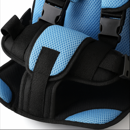 Kids Car Seat with Five-Point Harness for Enhanced Safety
